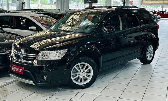 DODGE JOURNEY 2.4 SXT I4 16V GASOLINA 4P AUTOMÁTICO